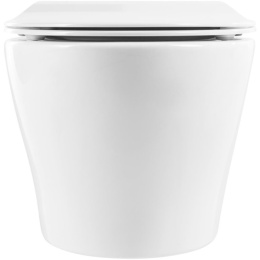 Комплект 4 в 1 Унитаз подвесной BelBagno ACQUA BB340CHR + Система инсталляции для унитазов BelBagno
