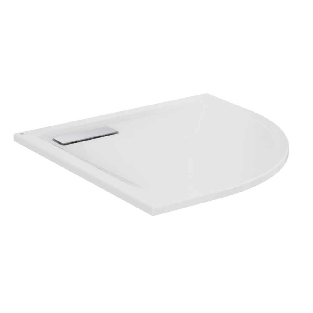 Поддон душевой Ideal Standart Ultra Flat New T4492V1 90 x 90 см ультратонкий, четверть круга, белый