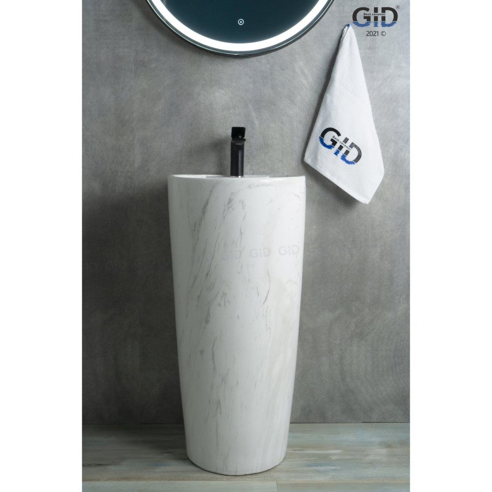 Раковина напольная Gid Nb131wgs