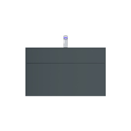 База под раковину Am.Pm Inspire 2.0 (M50AFHX1003GM) графит матовый