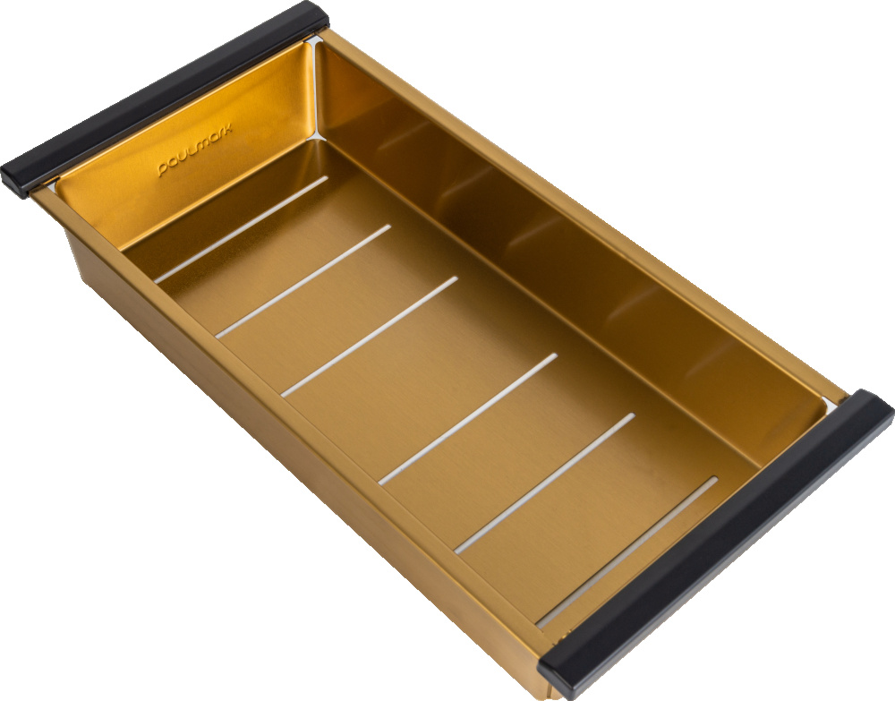 Коландер Paulmark Advance (A405-BG) брашированное золото