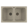 Мойка из искусственного мрамора MIXLINE ML-GM23 49,5x77,5 525185