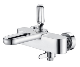 Фото Смеситель для ванны и душа WasserKRAFT Kammel 1801