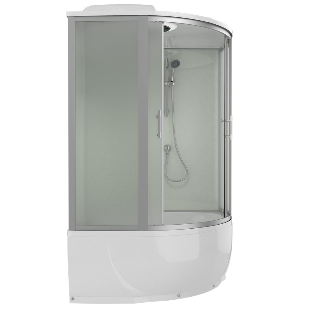 Фото Душевая кабина 135x135x225 Erlit (ER4335T-W3) , Поддон высокий