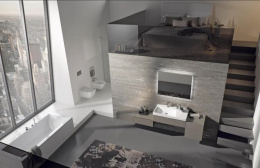 Фото Тумба под раковину Geberit Xeno² 500.347.00.1, 140 см, с подсветкой, цвет белый матовый