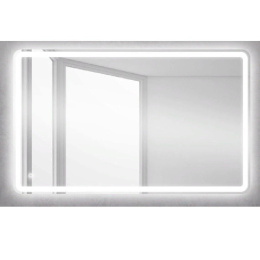 Фото Зеркало BelBagno SPC-MAR-1000-600-LED-TCH 100 x 60 см со встроенным светильником