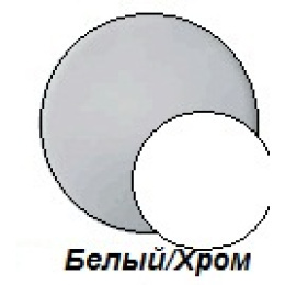 Полотенцесушитель электрический Margaroli Sole 540-3 BOX, 5404703WHCRB, белый/хром