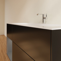 Villeroy Boch Finion F060GKPD Тумба под раковину 1196х498 мм (anthracite matt/black matt)