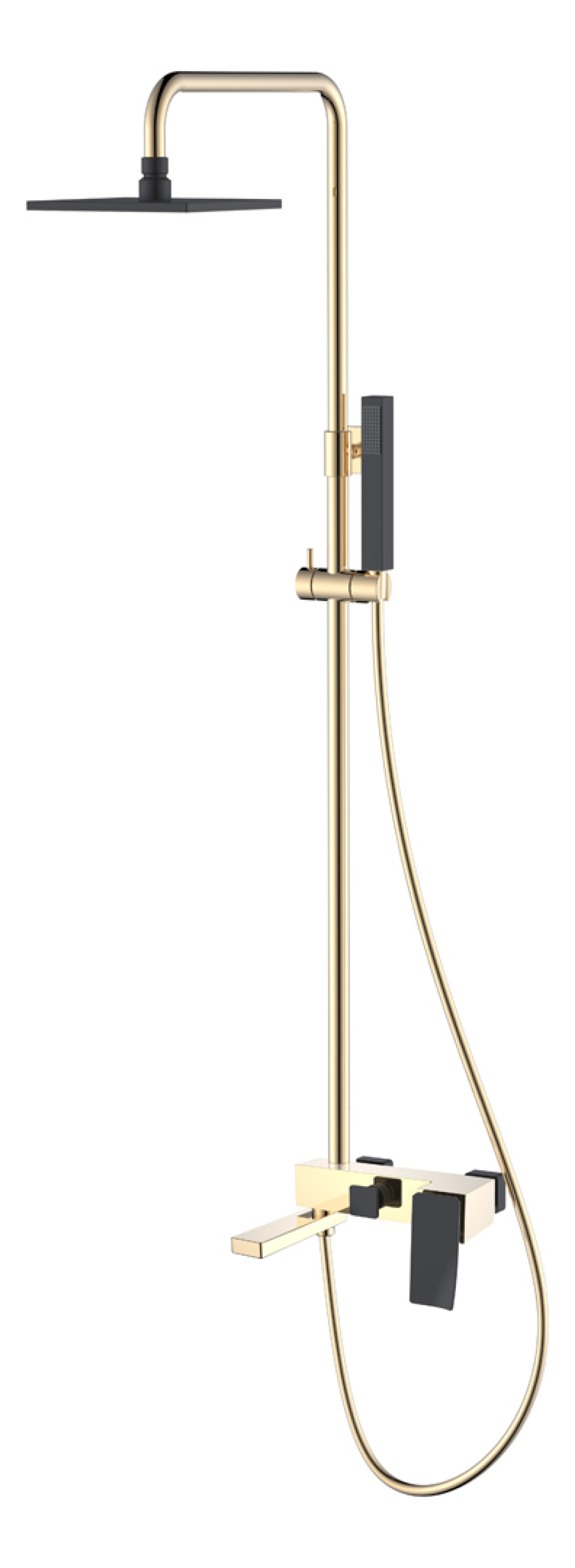 Фото Душевая система Boheme Q (148-GB.2) золото