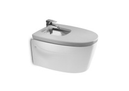 Фото Биде подвесное Roca Khroma (357655000) белый