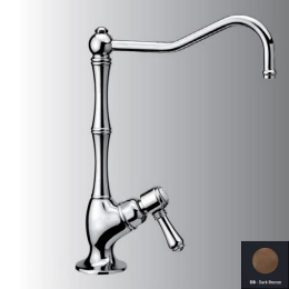 Фото Cмеситель Nicolazzi Cucina 1435DB11 для кухни, темная бронза/El Capitan