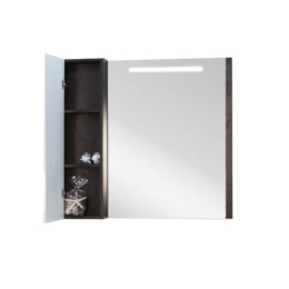 Зеркальный шкаф Aquaton Брайтон 100 венге 1A176702BR500