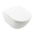 Унитаз Villeroy&Boch Subway 3.0 (4670T001) безободковый, выпуск горизонталь, чаша