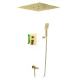 Душевая система встроенная Timo Selene SX-2039/17SM золото матовое