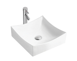 Мебельная раковина Aquatek (AQ5516-00), цвет белый