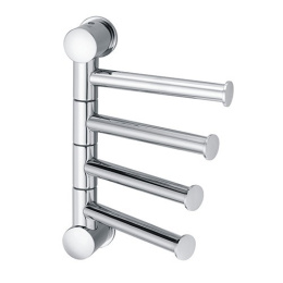 Держатель полотенец WasserKRAFT K-1054 Хром