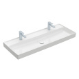 Villeroy Boch Collaro 4A33C1R1 Раковина двойная для ванной комнаты 1200x470 мм ceramicplus (альпийск
