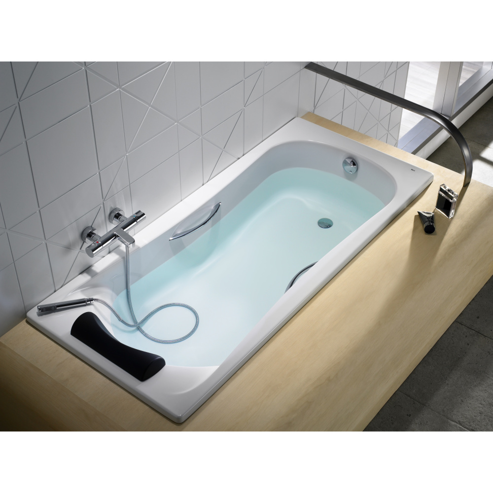 Акриловая ванна 170x80 Roca (ZRU9302852), прямоугольная