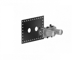 Фото Внутренняя часть для смесителя Gessi (63397#239) сталь матовая