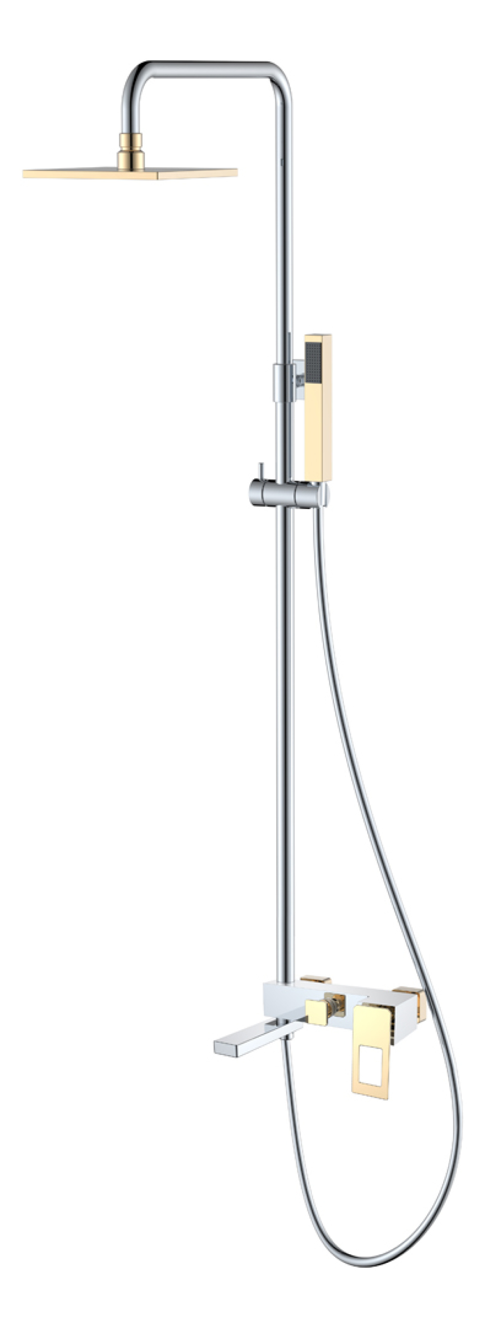 Фото Душевая система Boheme Q (148-CRR) хром