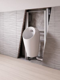 Рама для монтажа перегородки для писсуара или поручня Ideal Standard PROSYS R010567