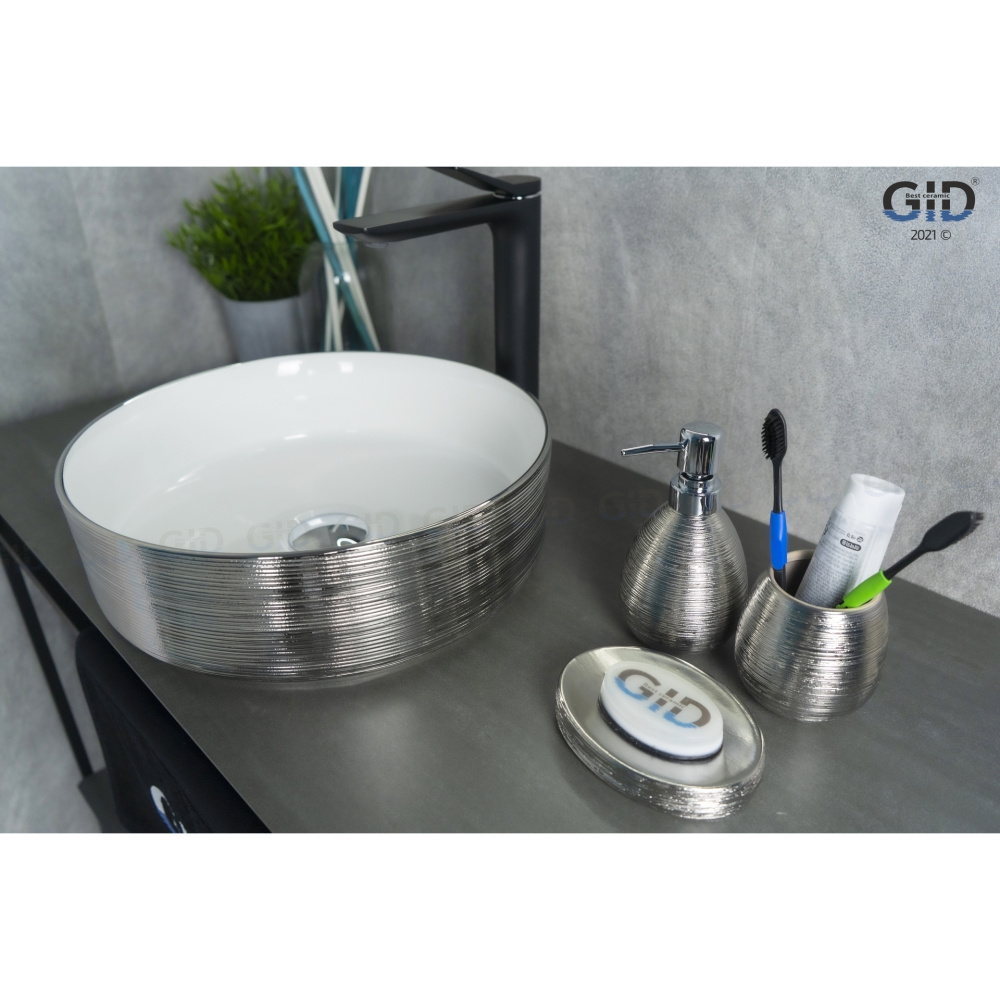 Раковина накладная Gid D1357h131