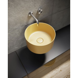 Раковина 40 см Galassia Core (7306OC), цвет охра