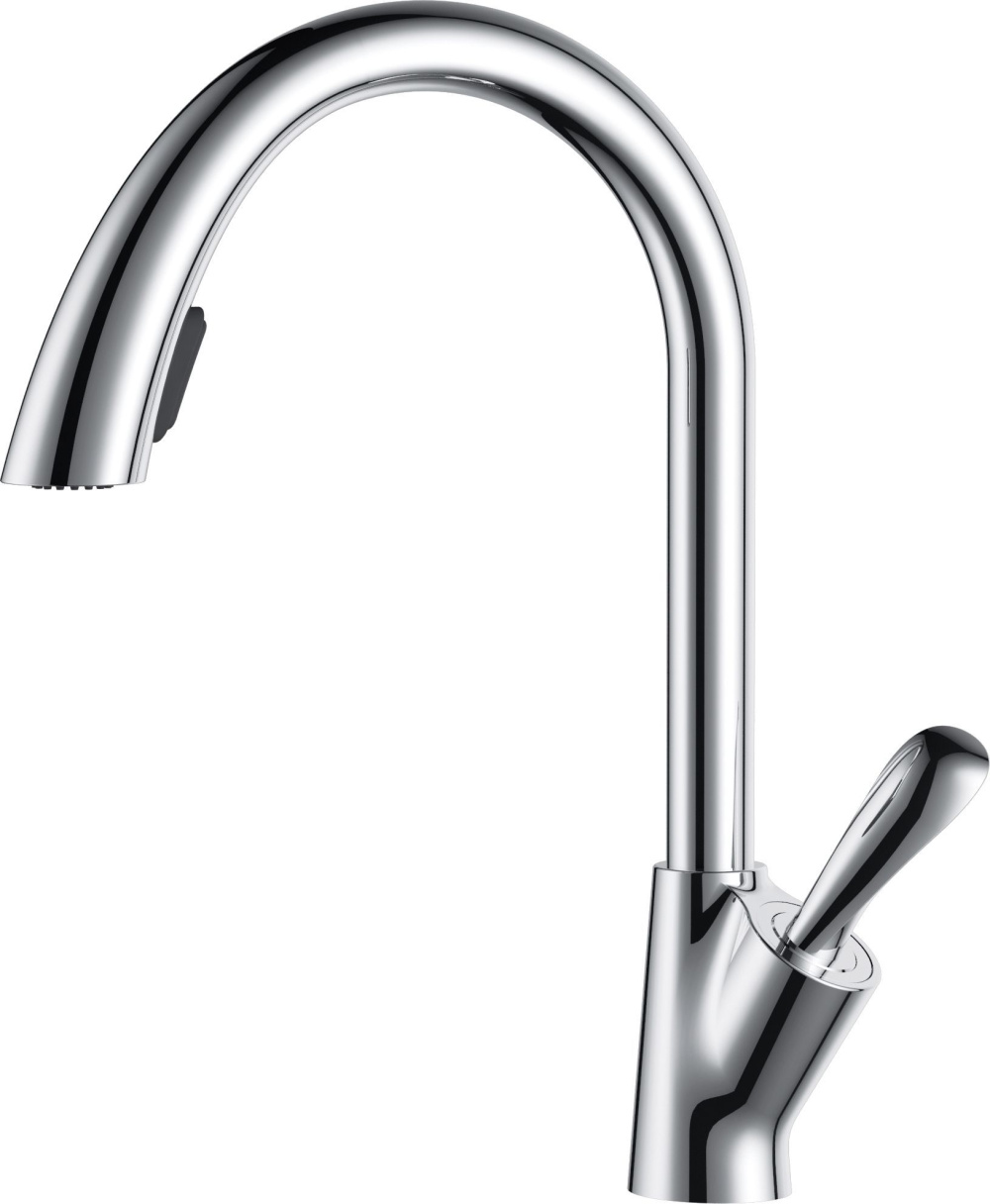 Фото Смеситель для кухни D&K Venice.Baciano (DA1032541) с выдвижной лейкой