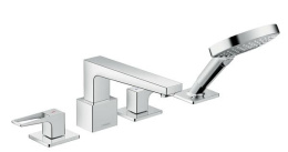Смеситель для ванны и душа Hansgrohe Metropol (74552000) хром