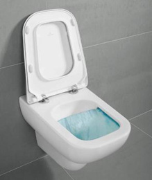 Подвесной унитаз Villeroy&Boch Joyce 5607 R201 с крышкой-сиденьем soft close
