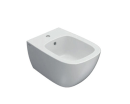 Фото Биде подвесное Globo Genesis (GNS10BI) белый