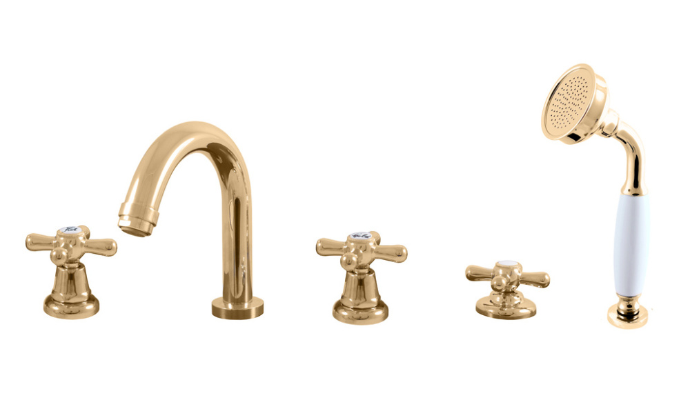 Фото Rav Slezak MK162.5PZ MORAVA смеситель каскадный на 5 отверстий