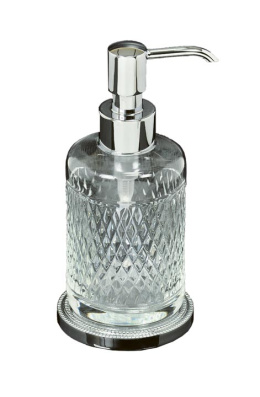 Диспенсер Boheme Crystal (10227) хром