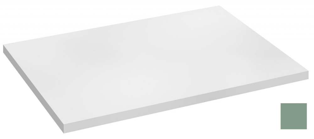 Столешница без выреза под раковину Jacob Delafon Odeon Rive Gauche 70 см, EB2591-G95, цвет оливковый