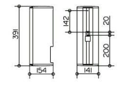 Фото Держатель туалетной бумаги Keuco Plan (14970011200) хром