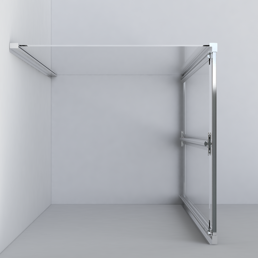 Душевой уголок Vincea Garda (VSR-1G8080CL) хром