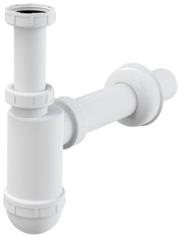 Фото Сифон для раковины AlcaPlast A430