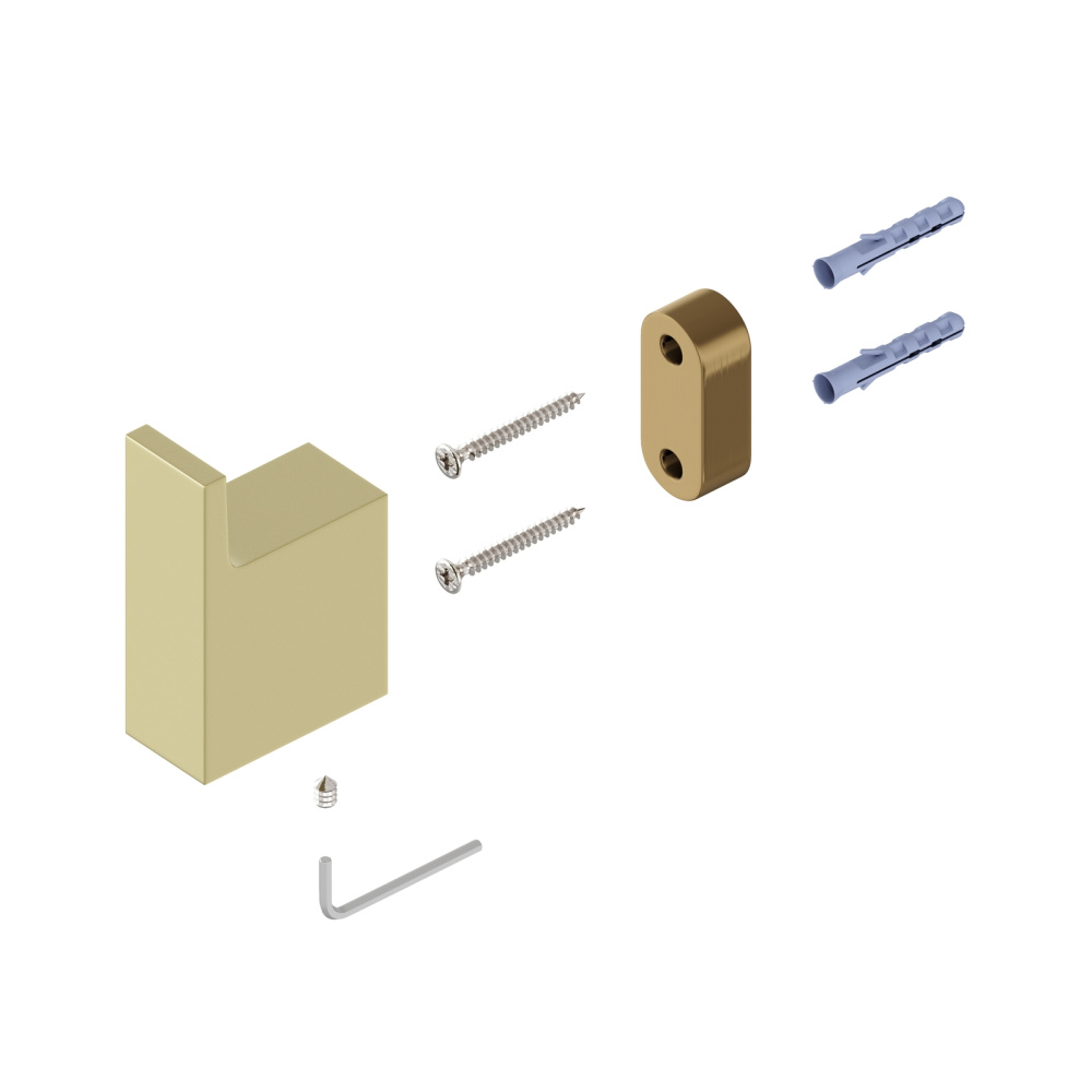 Фото Крючок Timo Petruma 15211/17 золото матовое