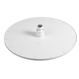 Remer 359MM30BOx Душевая головка с шарнирным соединением, 30 см