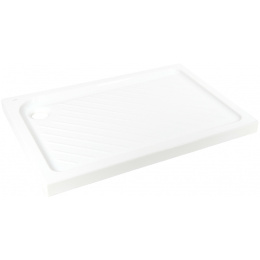 Поддон Vidima 120 x 80 см, W842061 керамический, прямоугольный