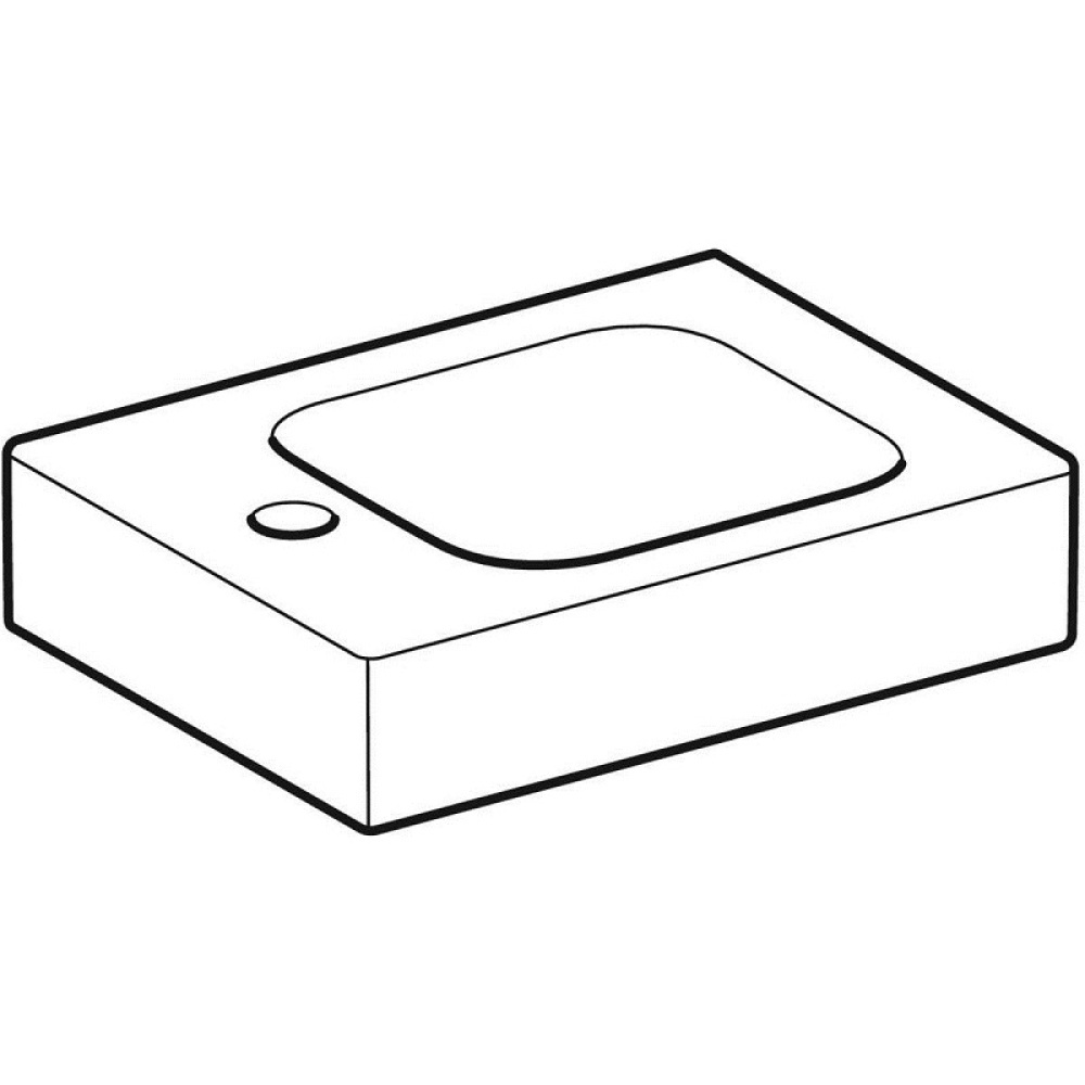 Geberit iCon xs 124736000 Раковина, подвесная