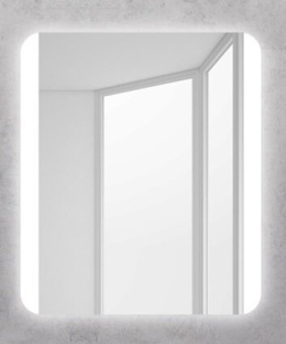 Зеркало BelBagno SPC-CEZ-1000-700-LED-BTN 100 x 70 см со встроенным светильником