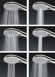 Душевая система Bossini Cosmo L10044.030 с термостатом, верхний душ круглый