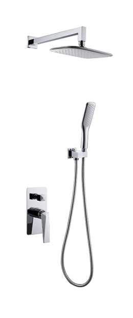 Фото Смеситель встроенный Boheme Venturo (374) хром