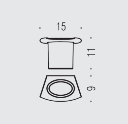 Стакан Colombo Land B2802