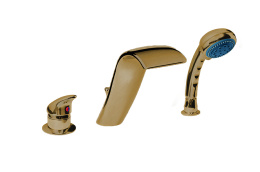 Смеситель для ванны Boheme AquaDesign (399) бронза