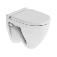 Унитаз подвесной Sanita luxe Attica BSTSLWH0104 сиденье дюропласт soft close