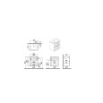 Тумба с раковиной для ванной VitrA Root Groove (Рут Грув) 69415 60 см матовая белая МДФ