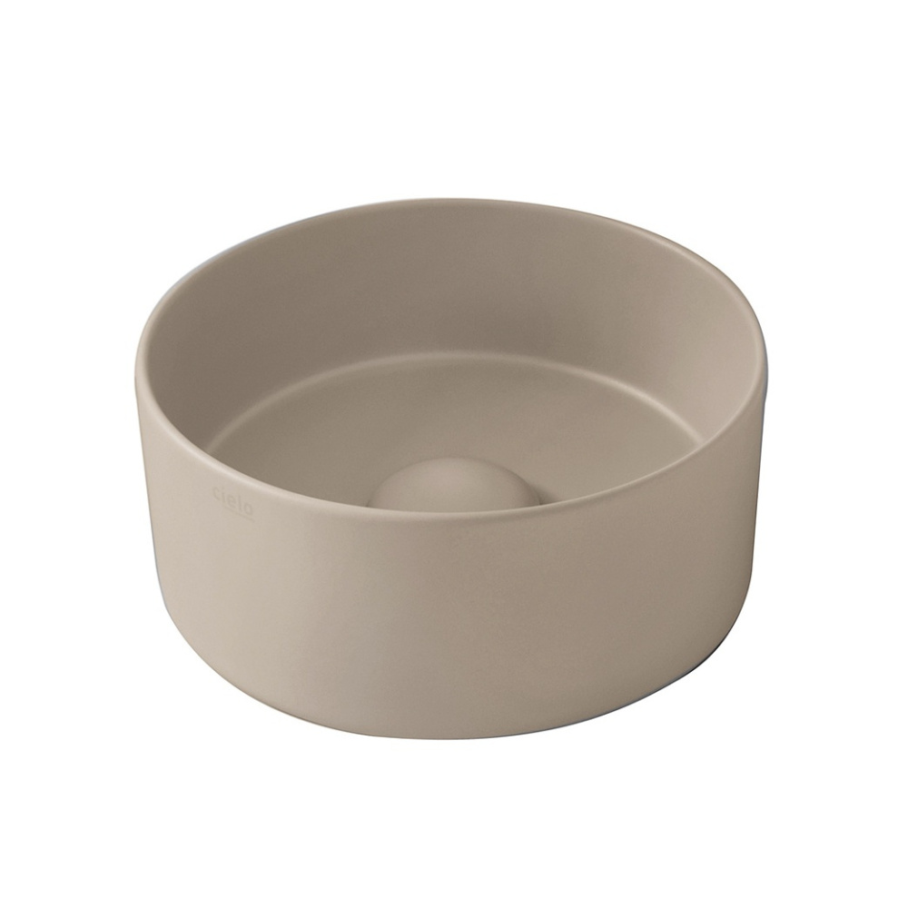 Ceramica CIELO Shui Comfort MILAT AV - Раковина накладная Ø 25 см Avena