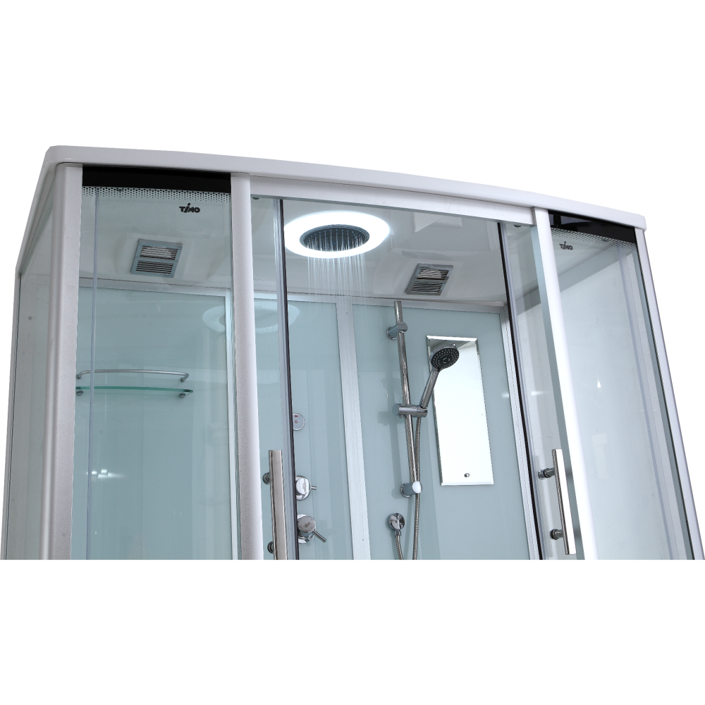 Душевая кабина 150x88x220 Timo (T-6650 S) Без гидромассажа, акрил, Поддон ванна